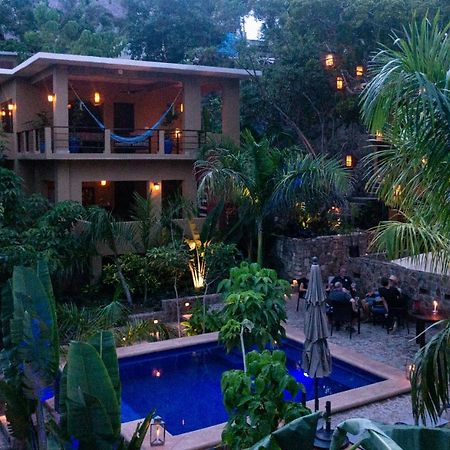 Maquil Hotel And Villas Zipolite Bagian luar foto