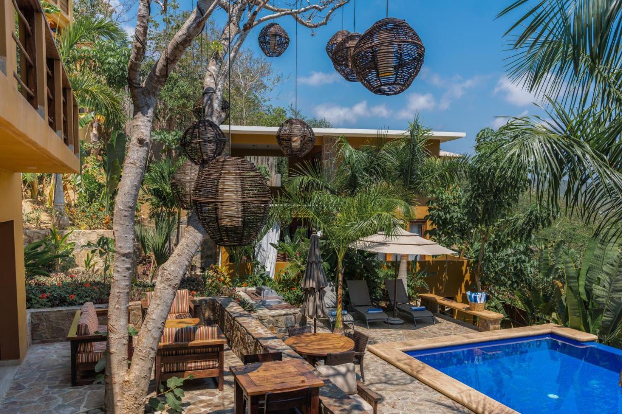 Maquil Hotel And Villas Zipolite Bagian luar foto