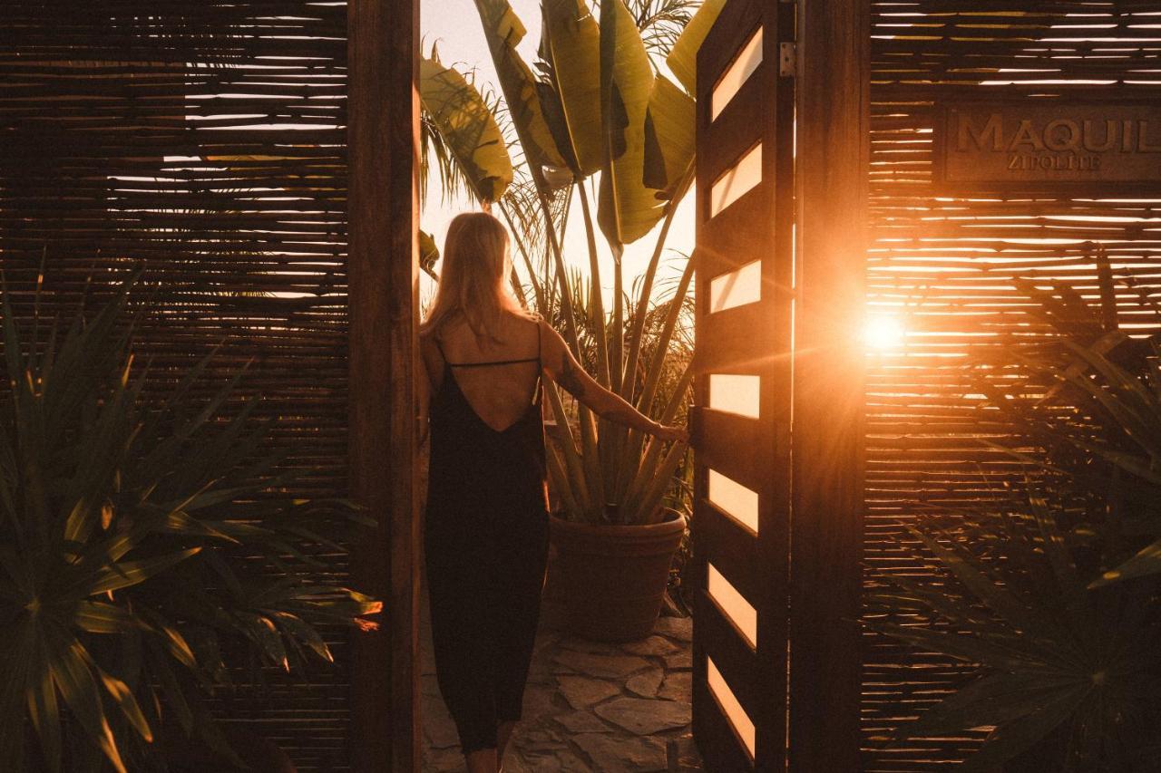 Maquil Hotel And Villas Zipolite Bagian luar foto