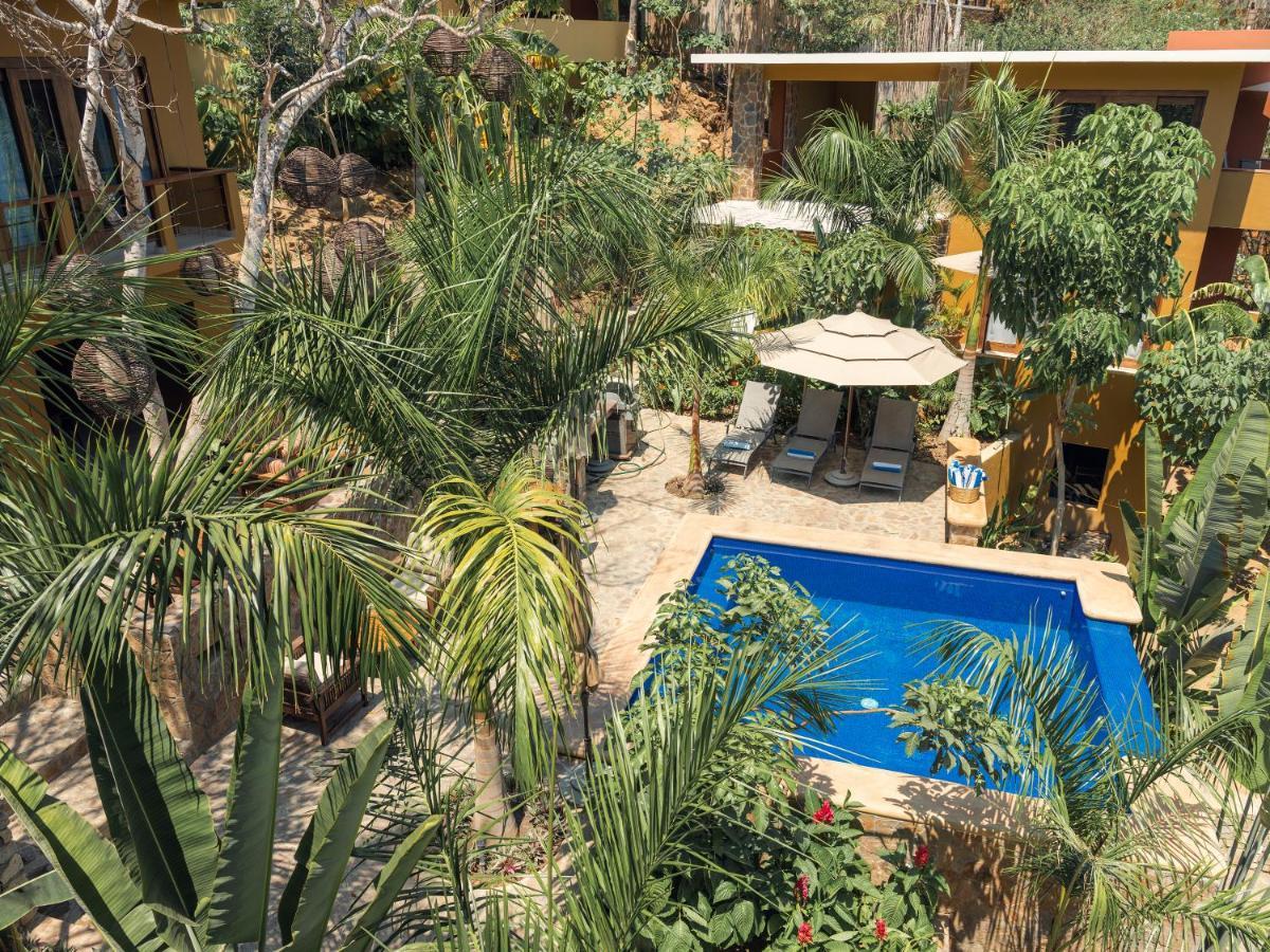 Maquil Hotel And Villas Zipolite Bagian luar foto