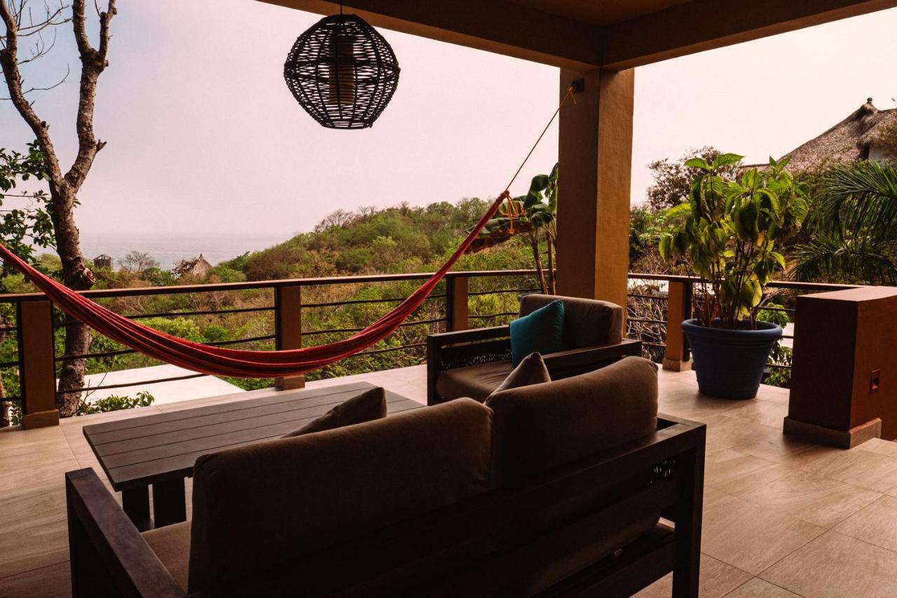 Maquil Hotel And Villas Zipolite Bagian luar foto