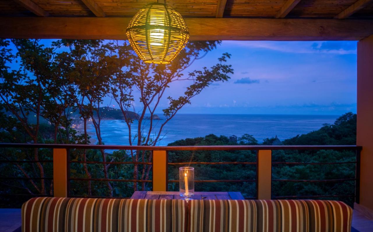 Maquil Hotel And Villas Zipolite Bagian luar foto