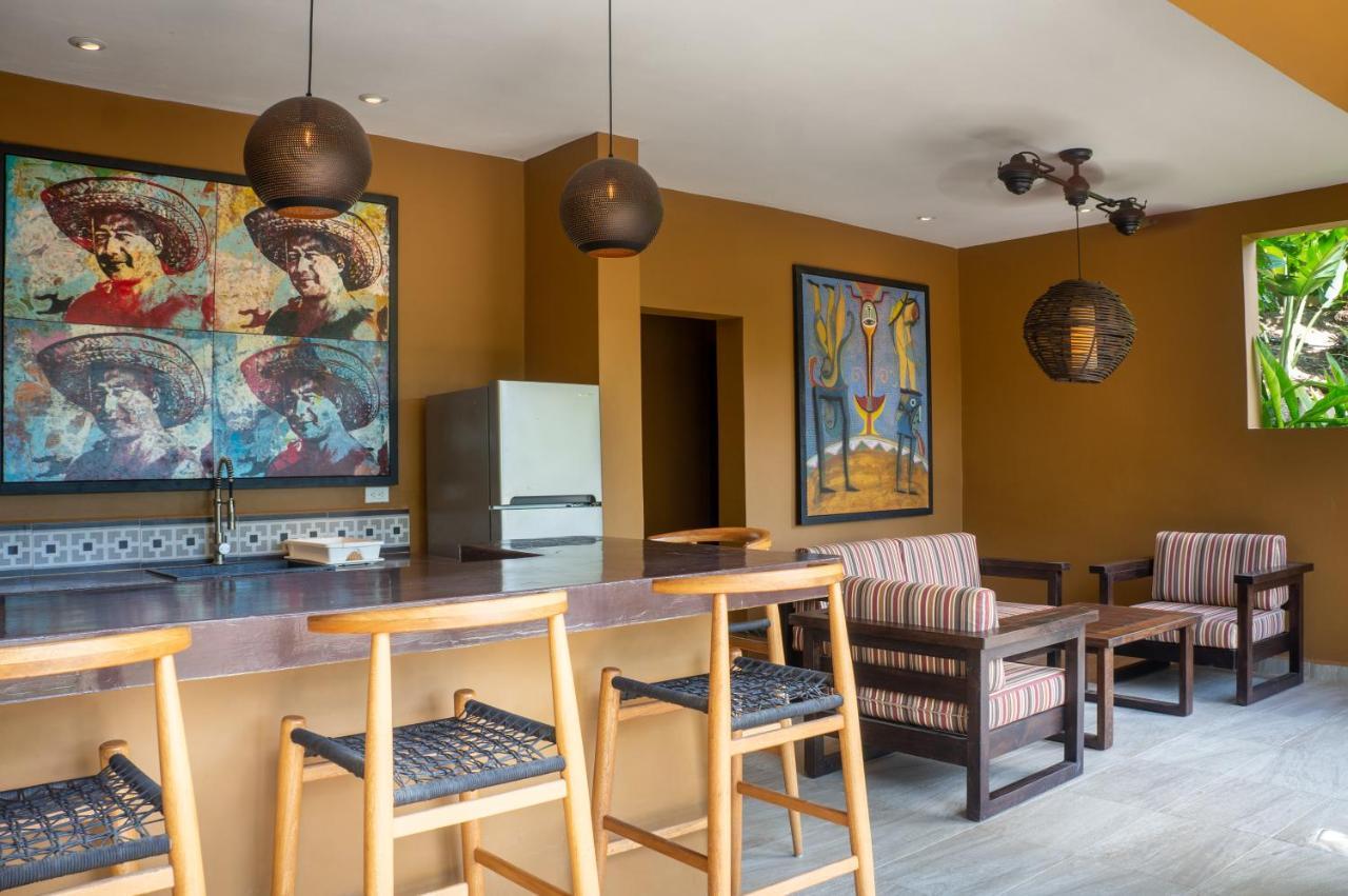Maquil Hotel And Villas Zipolite Bagian luar foto
