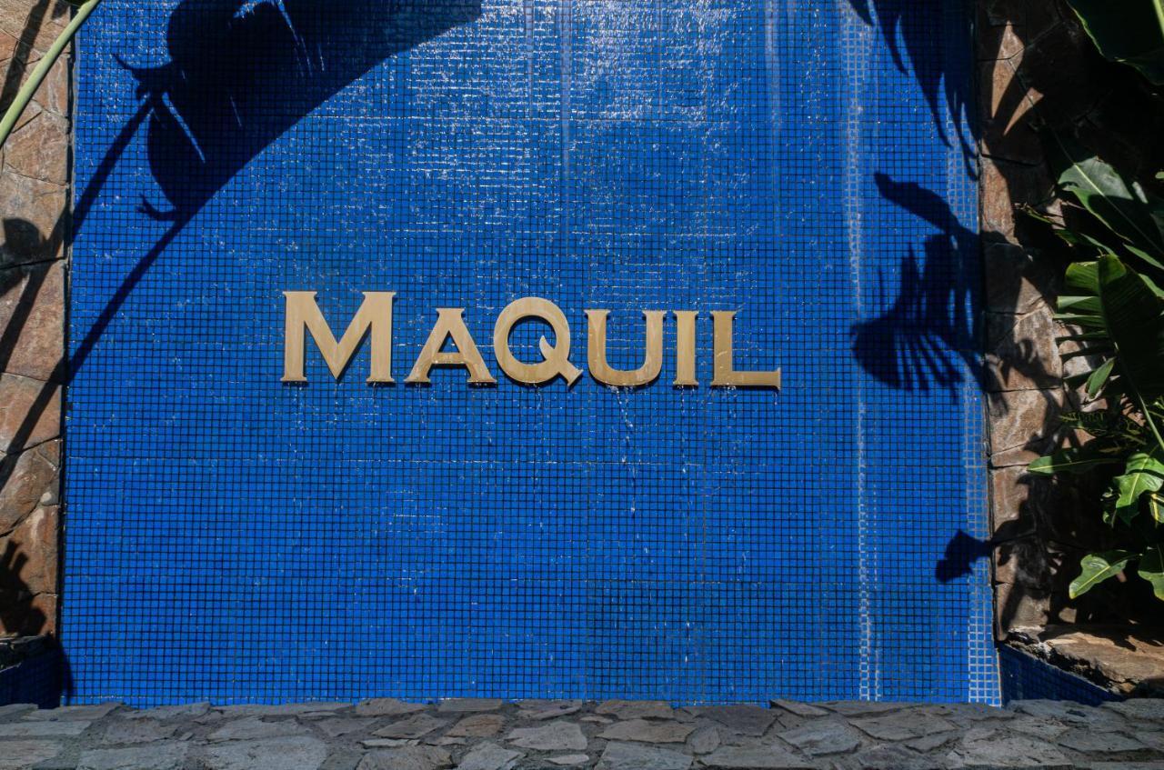Maquil Hotel And Villas Zipolite Bagian luar foto