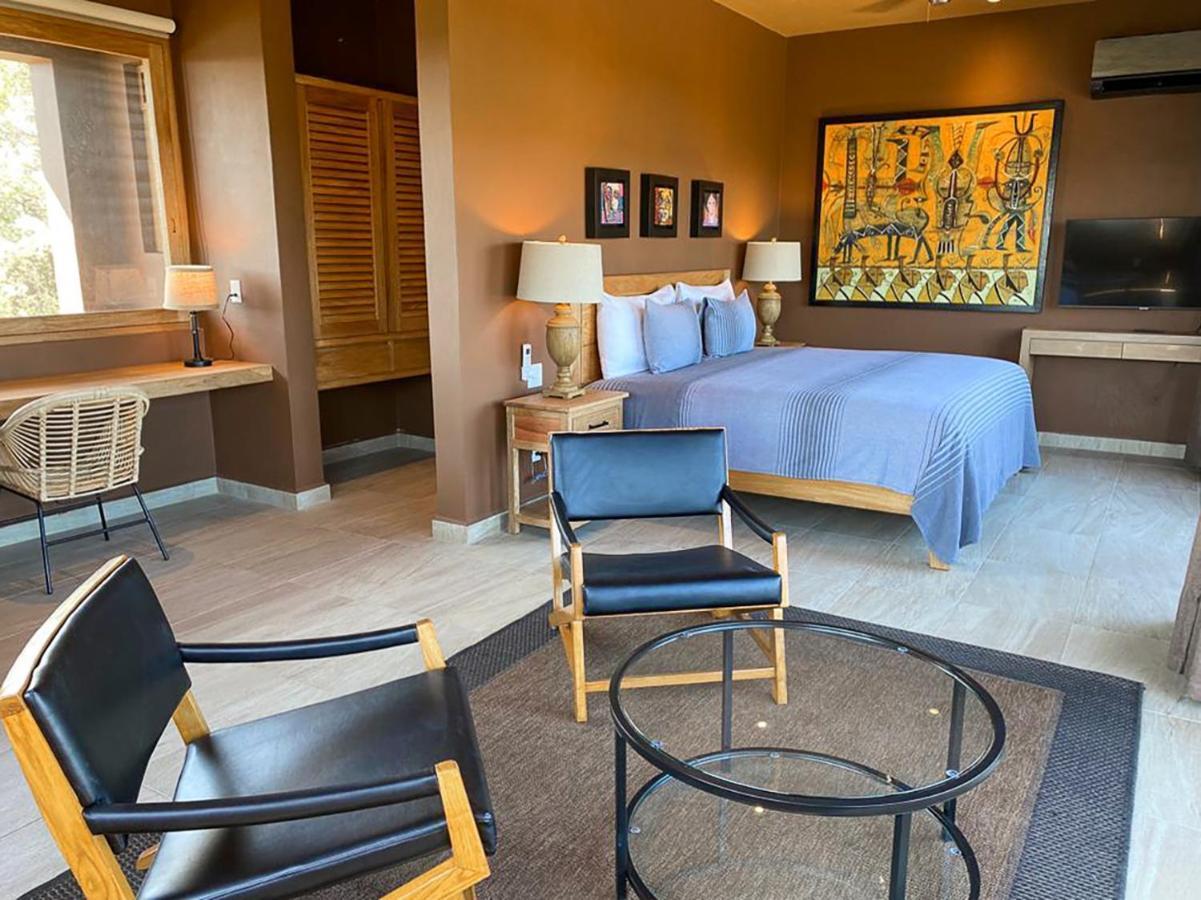 Maquil Hotel And Villas Zipolite Bagian luar foto