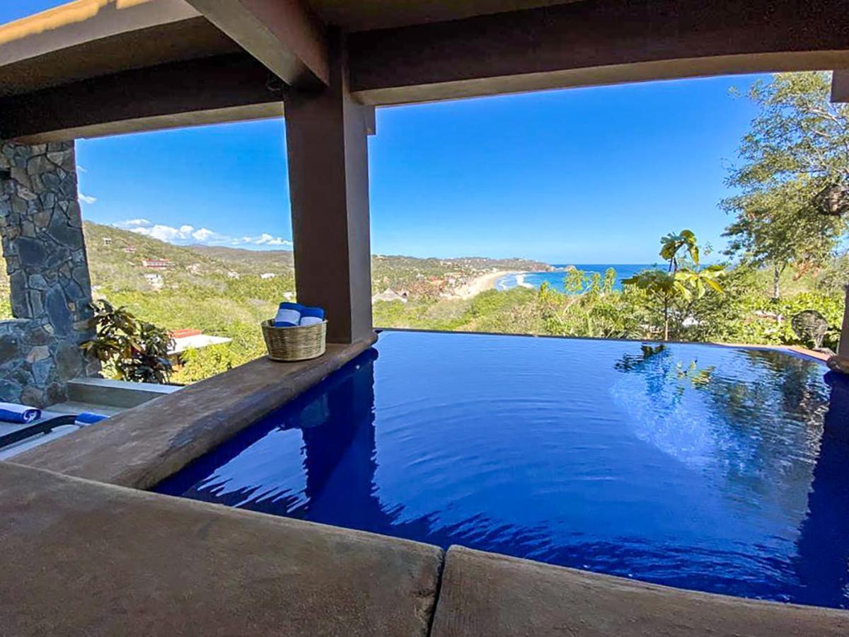 Maquil Hotel And Villas Zipolite Bagian luar foto