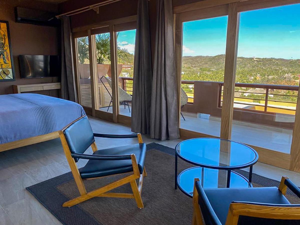 Maquil Hotel And Villas Zipolite Bagian luar foto