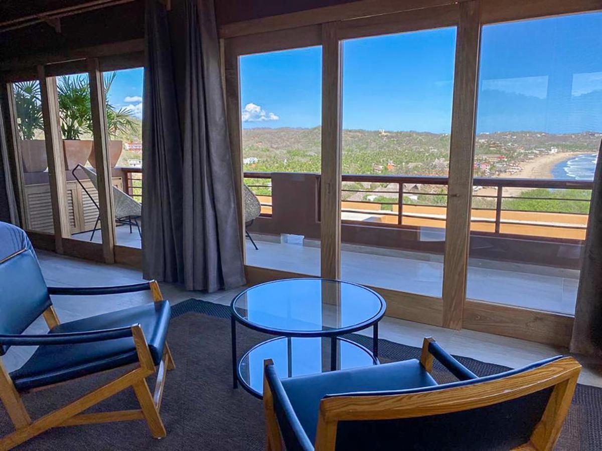 Maquil Hotel And Villas Zipolite Bagian luar foto