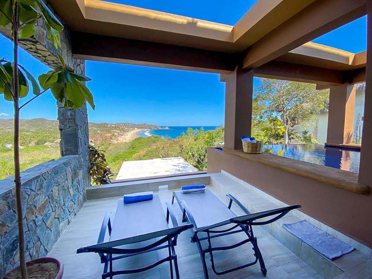 Maquil Hotel And Villas Zipolite Bagian luar foto