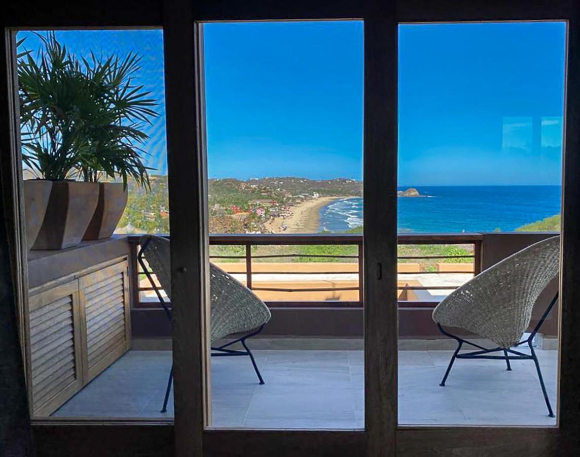 Maquil Hotel And Villas Zipolite Bagian luar foto